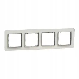 ramka-4-krotna-imitacja-szklo-bialy-sedna-elements