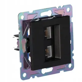 gniazdo-rj45-rj11-czarne-gama-onnline