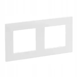ramka-podwojna-2x-kolor-bialy-niloe-step