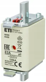 wkladka-bezpiecznikowa-nh00-gg-63a-500v-zwloczna
