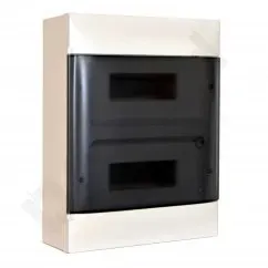rozdzielnica-natynkowa-practibox-s-2x12-drzwi-przezroczyste-24-modulowa