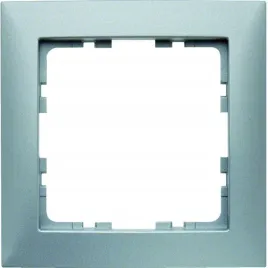 ramka-1-krotna-alu-mat-lakierowany-b-kwadrat