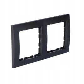 ramka-2-krotna-antracyt-mat-b-kwadrat