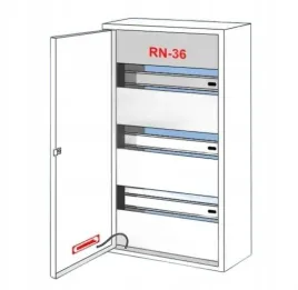 rozdzielnica-natynkowa-rn-36-miejsce-na-36-zabezpieczen-typu-s-ip-30
