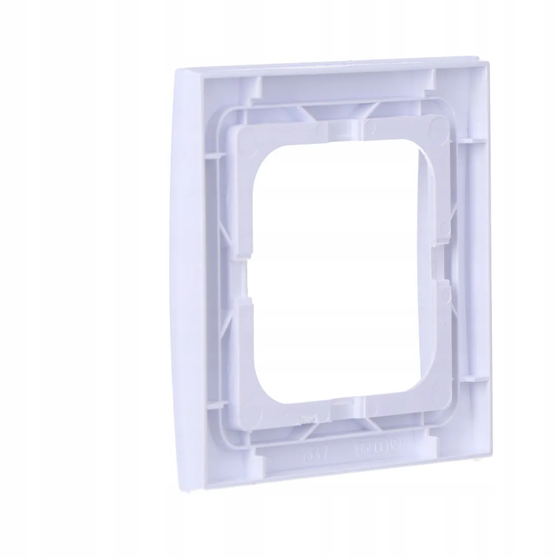 ramka-pojedyncza-bialy-as