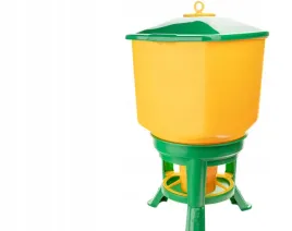 karmidlo-automatyczne-dla-drobiu-duze-40l-zielono-zolte-novital