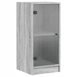 szafka-ze-szklanymi-drzwiami-szary-dab-sonoma-35x37x755-cm