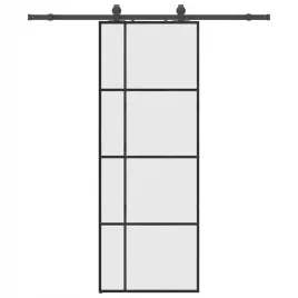 drzwi-przesuwne-z-zestawem-okuc-czarne-76x205-cm-esg-szklo