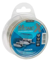line-spro-mono-x-feeder-brown-0-28mm-6-5kg-400m