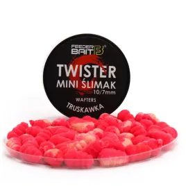 feeder-bait-mini-slimak-twister-wafters-10-7-mm-truskawka-25ml