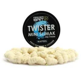 feeder-bait-mini-slimak-twister-wafters-10-7-mm-f1-kwas-maslowy-25ml