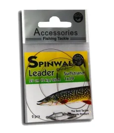 przypon-spinwal-surfstrand-1x19-25cm-12kg