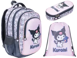zestaw-kuromi-pink-3w1-szkolny-plecak-piornik-saszetka-worek-na-buty