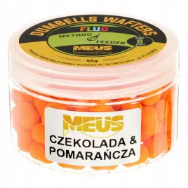 dumbels-fluo-wafters-8mm-meus-czekoladaandpomarancza-55g