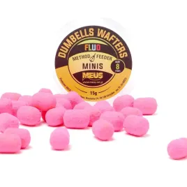 meus-dumbells-fluo-wafters-8mm-minis-truskawka-15g