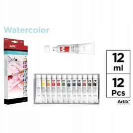 farba-akwarelowa-12ml-12-kolorow-artix