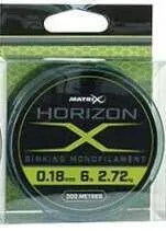 matrix-horizon-x-sinking-monofilament-6lb-0-18mm-300m