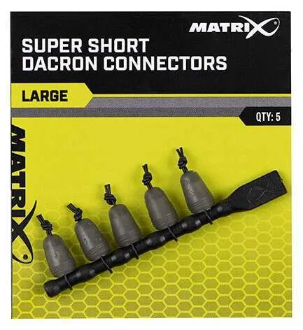 matrix-super-short-dacron-connector-large