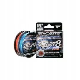 favorite-smart-pe-8x-150m-red-orange-nr-0-8-0-153mm-10lb-6-8kg