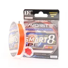 favorite-smart-pe-8x-150m-red-orange-nr-1-2-0-187mm-15lb-9-5kg