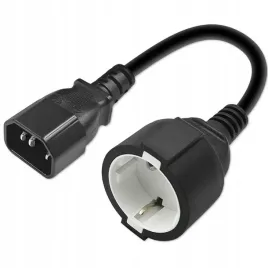 qoltec-adapter-iec-320-c14-schuko-or-0-15m