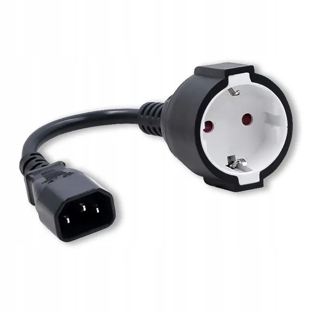 qoltec-adapter-iec-320-c14-schuko-or-0-15m-dlugosc-0-15-m