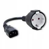 qoltec-adapter-iec-320-c14-schuko-or-0-15m-dlugosc-0-15-m