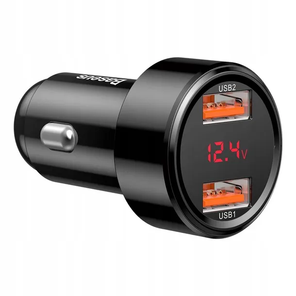 baseus-magic-series-dual-qc-ladowarka-samochodowa-quick-charge-3-0-2x-usb-45w-6a-czarny-ccmlc20a-01-kolor-czarny