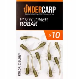 undercarp-pozycjoner-haczyka-robak-zielony