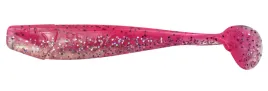 przyneta-relax-kingshad-5-pink-black-glitter-clear-hologram-glitter