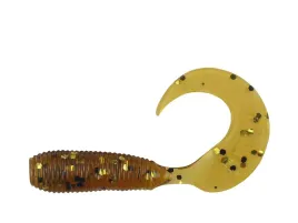 przyneta-relax-twister-2-rootbeer-gold-black-glitter