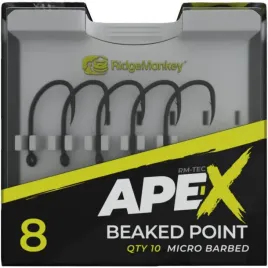 ridgemonkey-ape-x-beaked-point-barbed-size-6