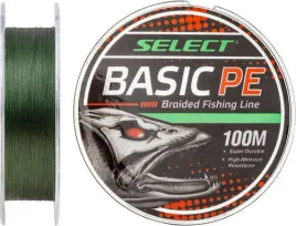 select-basic-pe-150m-ciemnozielony-0-22mm-30lb-13-6kg