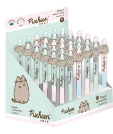 dlugopis-automatyczny-wymazywalny-niebieski-wklad-kot-pusheen-mix-wzorow