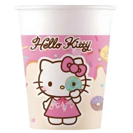 kubeczki-papierowe-hello-kitty-and-kuromi-procos-200-ml-8-szt