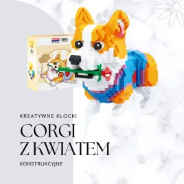 corgi-z-kwiatem-pies-klocki-konstrukcyjne-997-el
