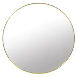 lustro-50cm-zlota-rama