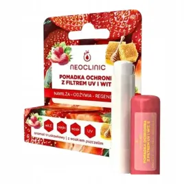 neoclinic-pomadka-ochronna-uv-wit-e-truskawka-wosk-pszczeli-nawilzajaca