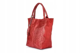 czerwona-torebka-torba-skorzana-damska-shopper-a4-l94