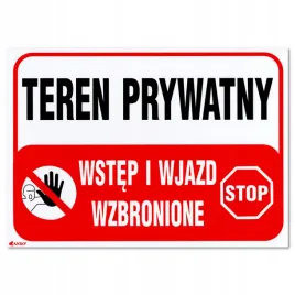 teren-prywatny-wstep-i-wjazd-wzbronione-250x350pvc
