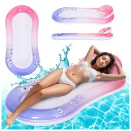 materac-plazowy-dmuchany-do-plywania-z-siatka-rainbow-pink-153x72