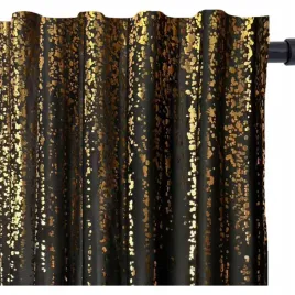 welurowa-zaslona-250x140-cm-na-tasmie-wave-czarna-zloty-wzor-kropelki
