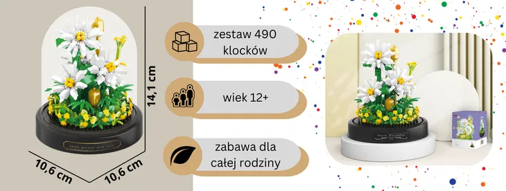 kwiat-rumianku-klocki-490-pcs