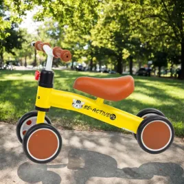 rowerek-biegowy-dla-dzieci-zolty-4-kolowy-jezdzik-na-pierwsze-urodziny