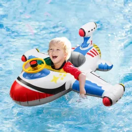 dmuchany-samolot-pontonik-z-siedziskiem-kolo-do-plywania-dla-dzieci-nad-wod