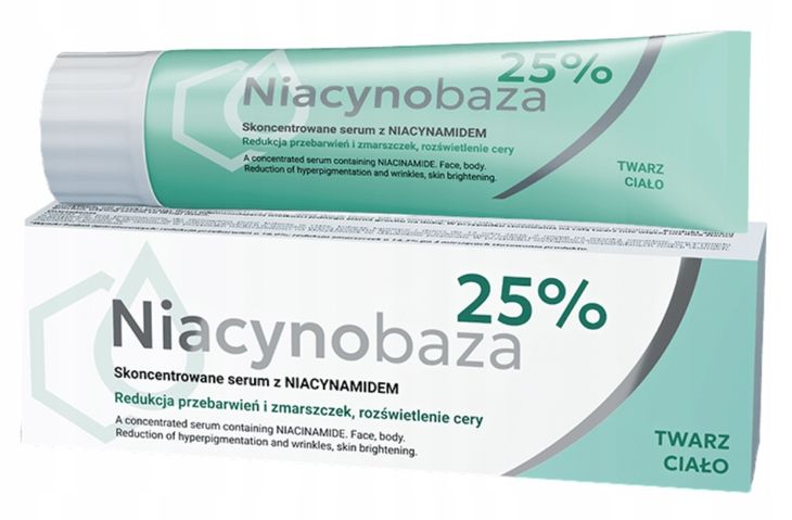 FARMAPOL Niacynobaza 25% Skoncentrowane serum z niacynamidem, 30 g