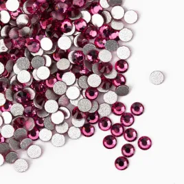 cyrkonie-do-paznokci-szklane-ss10-fuchsia-ok-50-szt