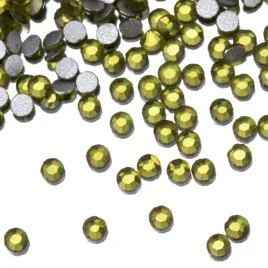 cyrkonie-do-paznokci-szklane-ss3-olivine-ok-1440-szt-paczka