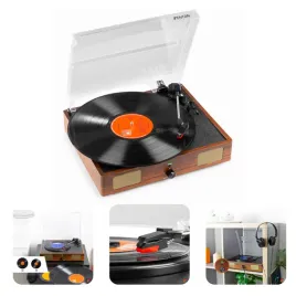 gramofon-rp106w-fenton-glosniki-usb-brazowy