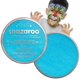 make-up-party-farbka-do-twarzy-turkusowy-blyszczacy-snazaroo-18-ml